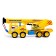 The inertial "Construction crane" machine, mobile elements