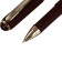 Ballic handle, 0.5 mm, Bruno visconti monaco, blue rod, brown body, in case