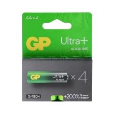 Battery Alkalin GP Ultra Plus Alkaline, AA, LR6-4BL, 1.5V, Blister, 4 pcs