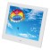 Digital photo frame Digma PF-843, 8 ", 1024x768, IPS, PDU plastic, video, white