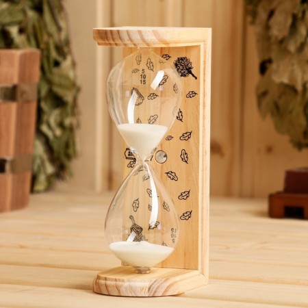 Sanding clock for the bath "Lux"