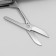 Kusachki-Kniper manicure, 4 in 1, multifunctional, 6 cm, silver color