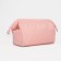 Lightning cosmetic bag, pink color