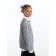 Свитер для девочки Amarobaby Knit Trend, рост 146 см, цвет серый