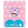 A set of notebooks 10 pieces, 12 sheets, in a cage, cover coated cardboard, Minnie Mouse