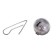 Cargo Cheburashka with an inserted ear, 14 g