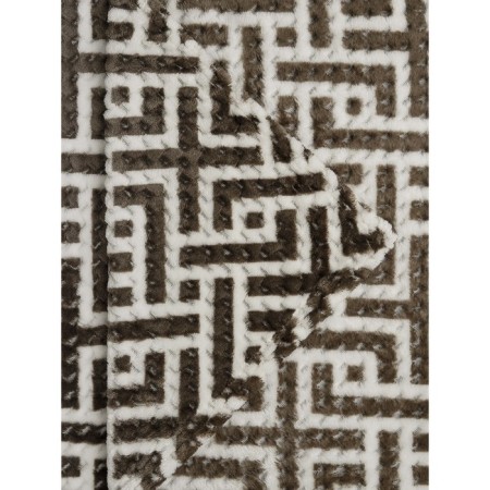 Texrepublic blanket, size 150x200 cm, brown color-5