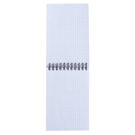 Notepad on spirals A6, 80 sheets, cage, erichkruuse "cats", cardboard cover, offset unit, 100%whiteness, mix-2
