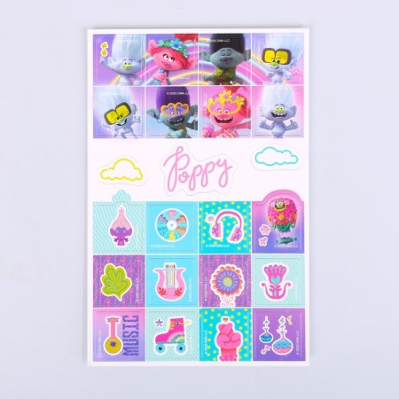 Stickers foamed "trolls"-1
