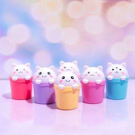 Lip balm "Japanese kittens", mix