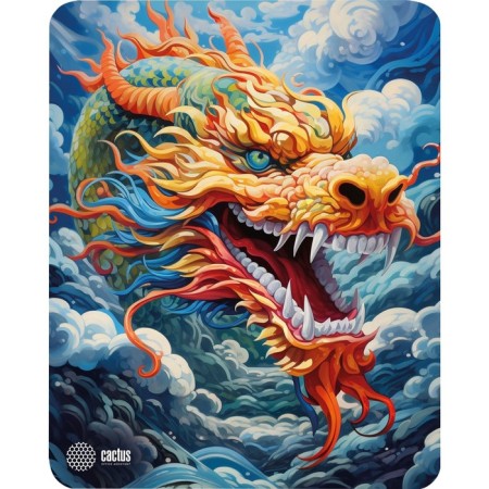 Cactus Colorful Dragon 300x250x3mm (CS-MP-D07M) mouse
