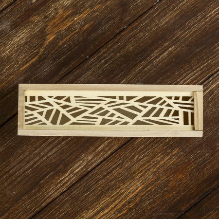 Casket tree for painting "Geometry" 4x19.3x5.5 cm-2