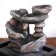 Tomiris Fountain Cave, 18x25 cm (with backlight, without ball)