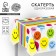Single “Smiles” tablecloth 180x137
