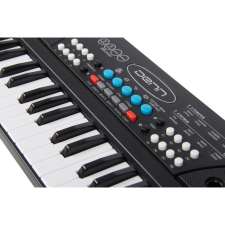 DENN DEK37Mini synthesizer, 8 timbres, 4 tones, 37 keys-2