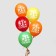 Air ball 12 "" from September 1, guys ", set of 5 pcs. Mix