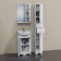 Tumba "Verona-50" floor with a sink "Coos 50"