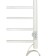 The electric heated towelputor "Sanprise" Aurora P6, 400x600 mm, universal, white