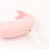 Vibroyaite with clitoral stimulation, G Spot, ZU USB, App control, Soft silicone, pink 106193