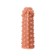 Kokos nozzle is realistic with additional stimulation, TPE, bodily, 12.7 cm