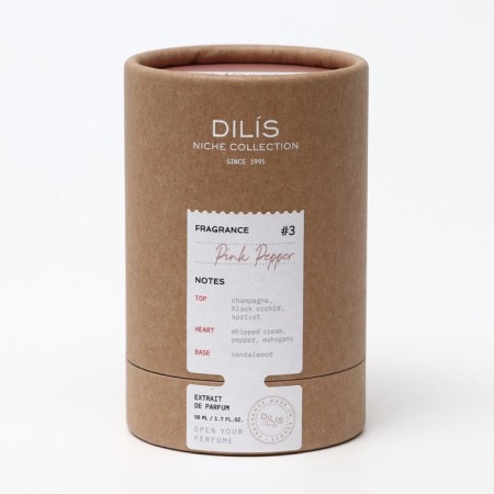Women's perfume Dilis Niche Collection Pink Pepper, 50 ml-1