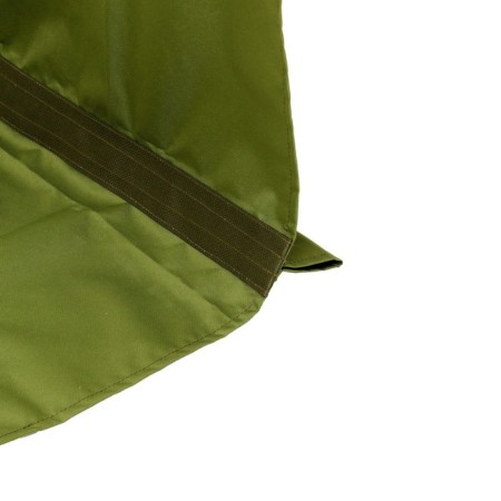 Усиленное тканевое сиденье для садовых качелей 120x50/44 см, оксфорд 600, олива-2