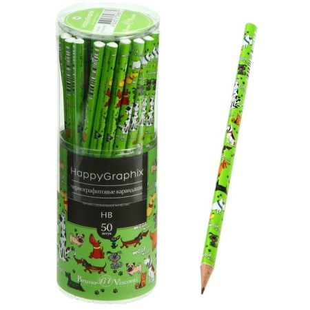 Pencil Chernographic 2 mm Happygraphix "Dog Site", NV, TRIGREN