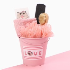 Set of gift Ethel Love, towel and accessories