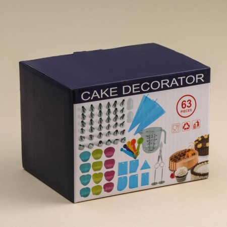 Confectionery set, 63 subjects, color mix-8