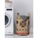 Basket for storage of things "embroidery with deer", size 35x50 cm