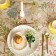 Benching tablecloth "Summer flowers" 145x300 cm, 100% p/e
