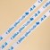A satin decorative ribbon “Happy New Year!”, White, 1.5 cm × 5 m