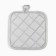 Snowflake Snowflake silver 17*17 cm, 100% p/e