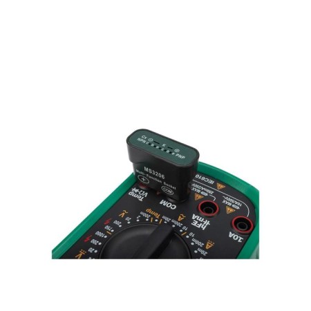 Universal multimeter Mastech My62N, 0-1000 V, 0-10 A, call mode, diode test-4