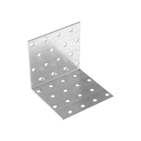 Corner Fixing equilateral KUR 80x80x80 zinc, 1 pc.