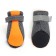 Dog boots "comfort +", size S (3, 5 x 3 cm), orange