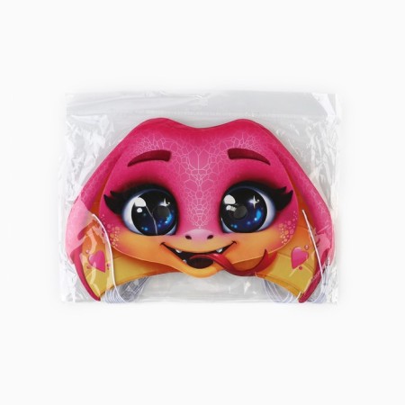 Carnival mask "Sweet snake", 24.8 x 16.3 cm-5
