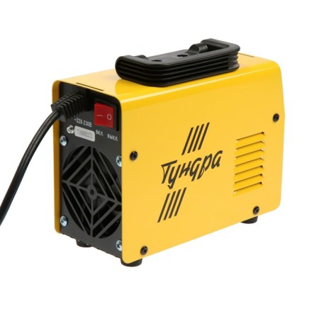 Welding apparatus inverter tundra, 220 V, 5.1 kW, 30-160 A, D = 1.6-3.2 mm, 2 cables-1