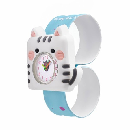 Watch of Berrier Children's "kitten", silicone strap-1