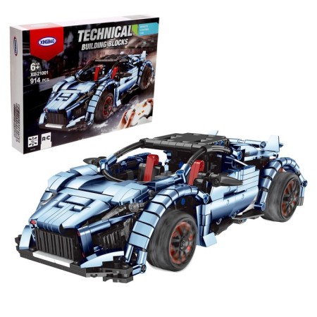 Radio -controlled designer "Sports", 914 parts