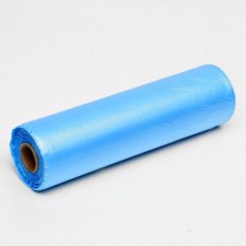 A set of packages of packing, on a sleeve, blue, 24 x 37 cm, 8 μm, 500 pcs.