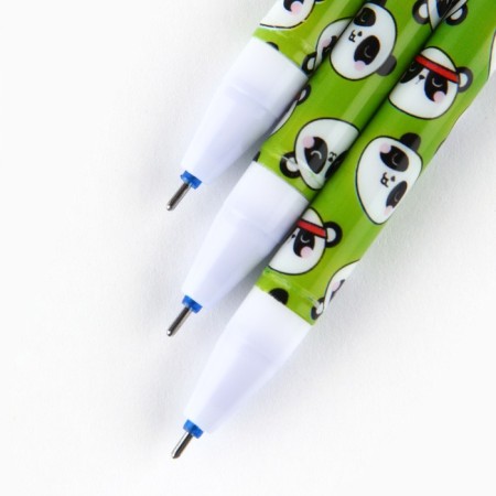 PEL WRITE WASE BLUE BLUE PASA 0.5 mm with cap "Panda"-2