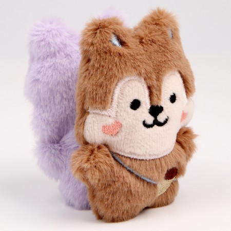 Soft magnet "Beasts", 8 cm, color mix-5