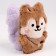 Soft magnet "Beasts", 8 cm, color mix