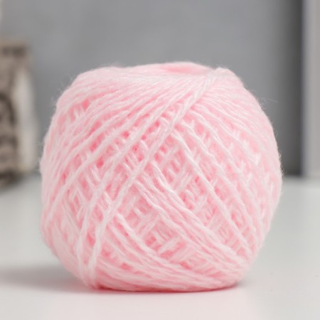 Acryl yarn 100% acrylic, 100m/40 ± 5 g (light rose)