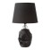 Table lamp "Spirit" 1x40W E14 black 20x20x34cm