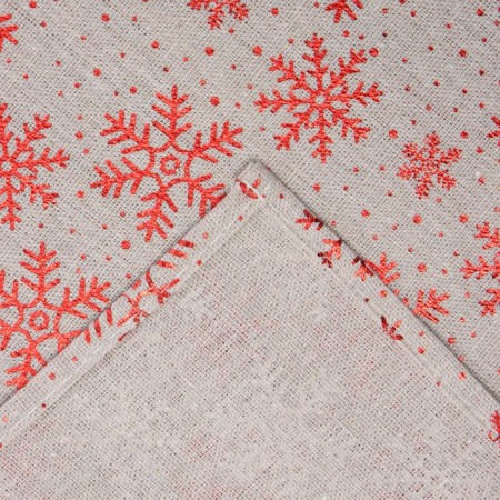 Baby Ethet Snowflakes 100*140 ± 5 cm, 80% p/e 20% linen, 120g/m2-4