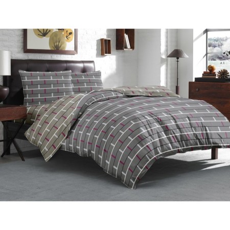 Bed linen euro, size 220x240 cm, 200x220 cm, 50x70 cm - 2 pcs, 70x70 cm - 2 pcs