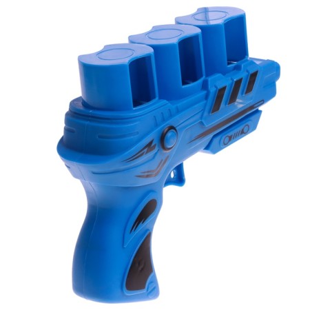 Pistol "Lightning", children, shoots with discs, 17 cm, color mix-2