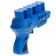 Pistol "Lightning", children, shoots with discs, 17 cm, color mix